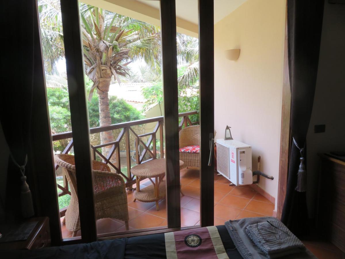 Adults Only Beachfront 1 Bed Studio Apartment In Porto Antigo 2 Santa Maria Sal With Pool Free Wifi & Aircon Ideal Long Stays Eksteriør billede