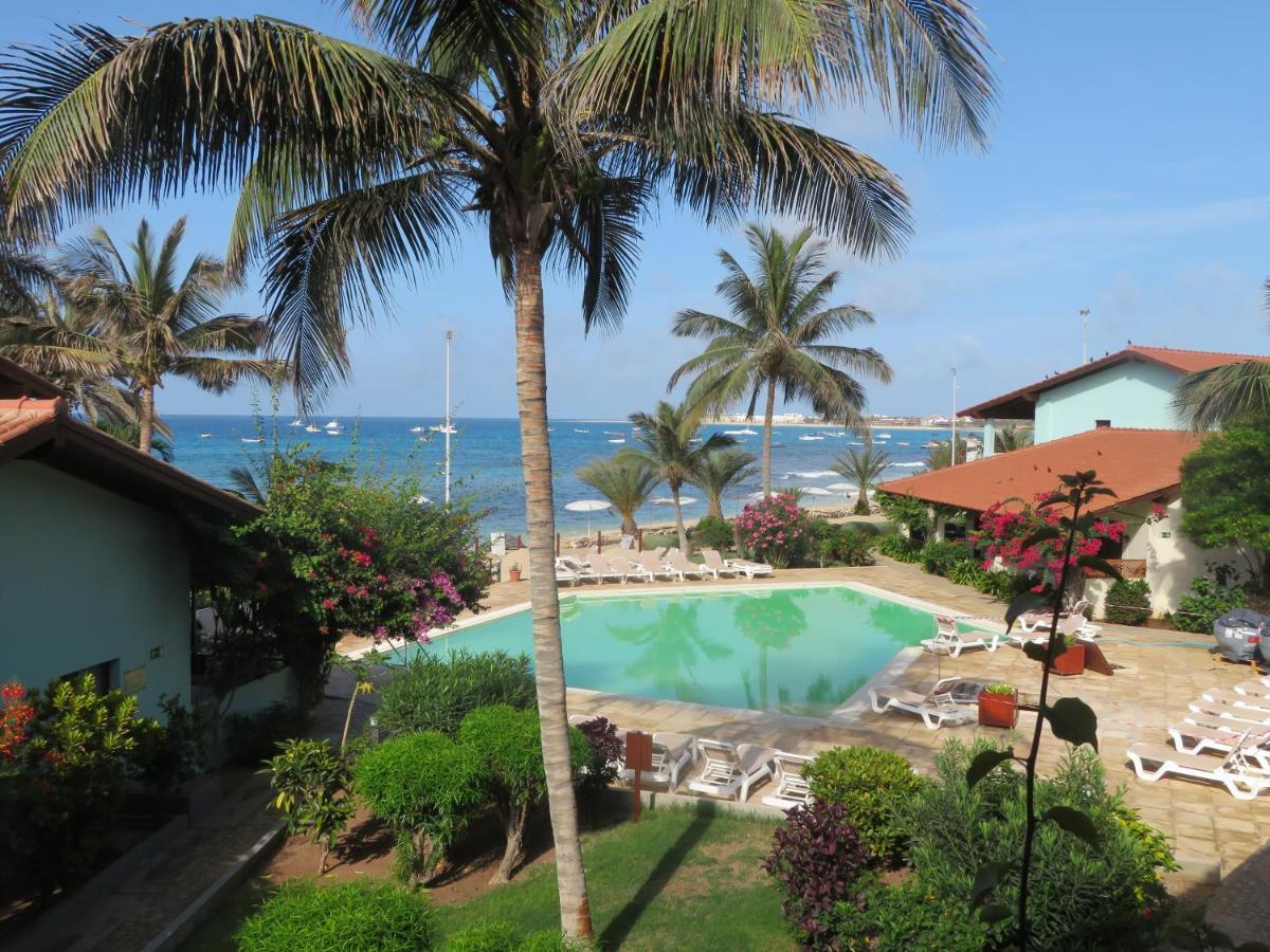 Adults Only Beachfront 1 Bed Studio Apartment In Porto Antigo 2 Santa Maria Sal With Pool Free Wifi & Aircon Ideal Long Stays Eksteriør billede