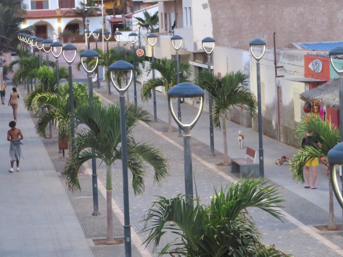 Adults Only Beachfront 1 Bed Studio Apartment In Porto Antigo 2 Santa Maria Sal With Pool Free Wifi & Aircon Ideal Long Stays Eksteriør billede