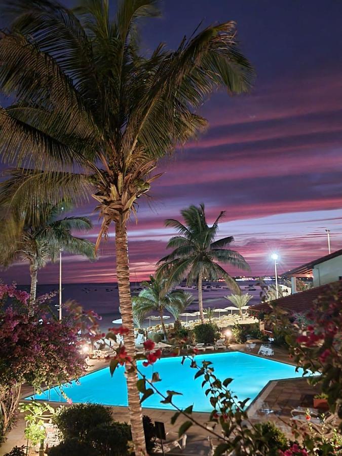 Adults Only Beachfront 1 Bed Studio Apartment In Porto Antigo 2 Santa Maria Sal With Pool Free Wifi & Aircon Ideal Long Stays Eksteriør billede